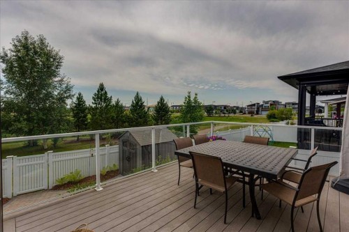 29 Longmire Close, Red Deer, AB - Outdoor With Deck Patio Veranda