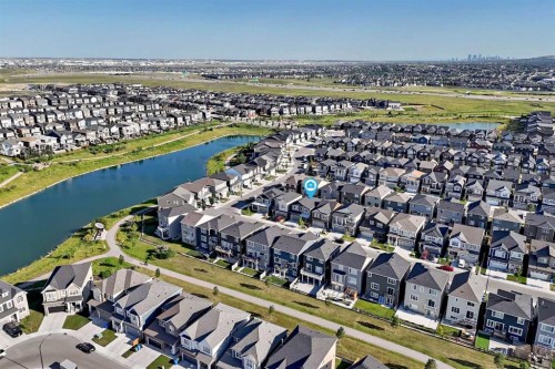 188 Carrington Crescent Nw, Calgary, AB - Outdoor With View