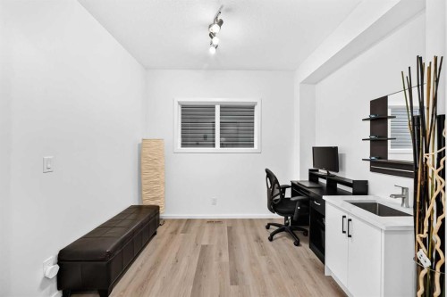 188 Carrington Crescent Nw, Calgary, AB - Indoor Photo Showing Office