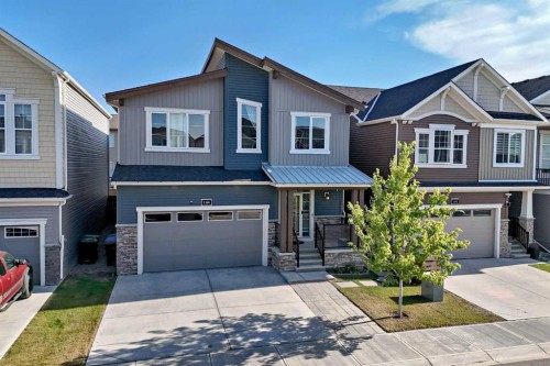 188 Carrington Crescent Nw, Calgary, AB - Outdoor With Facade