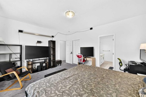 188 Carrington Crescent Nw, Calgary, AB - Indoor Photo Showing Bedroom