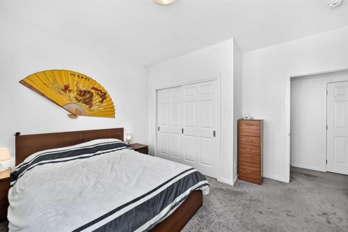 188 Carrington Crescent Nw, Calgary, AB - Indoor Photo Showing Bedroom