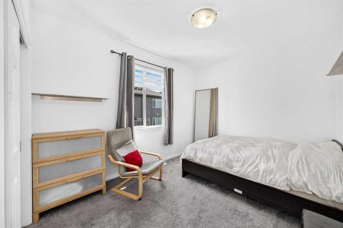 188 Carrington Crescent Nw, Calgary, AB - Indoor Photo Showing Bedroom