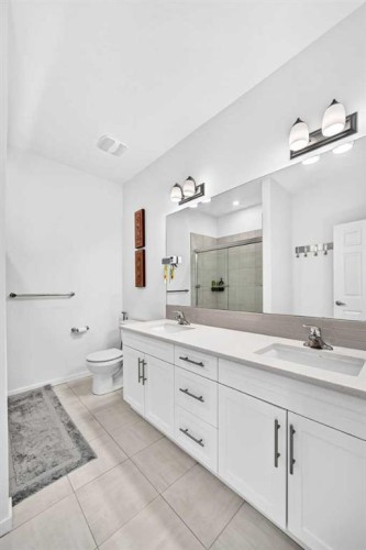 188 Carrington Crescent Nw, Calgary, AB - Indoor Photo Showing Bathroom