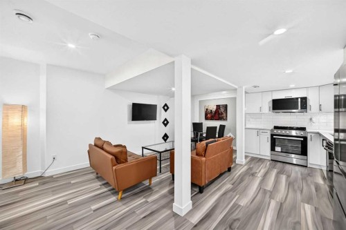 188 Carrington Crescent Nw, Calgary, AB - Indoor Photo Showing Kitchen