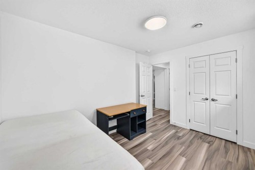 188 Carrington Crescent Nw, Calgary, AB - Indoor Photo Showing Bedroom