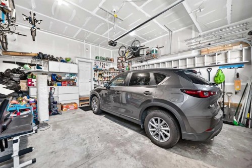 188 Carrington Crescent Nw, Calgary, AB - Indoor Photo Showing Garage
