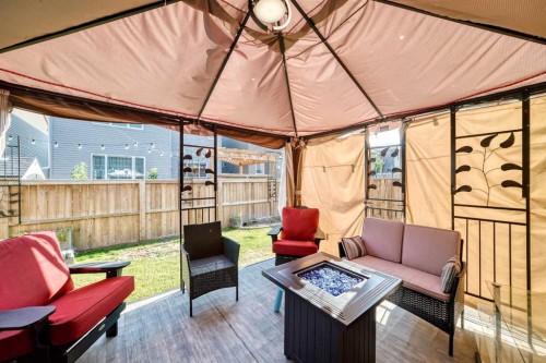 188 Carrington Crescent Nw, Calgary, AB -  With Deck Patio Veranda With Exterior
