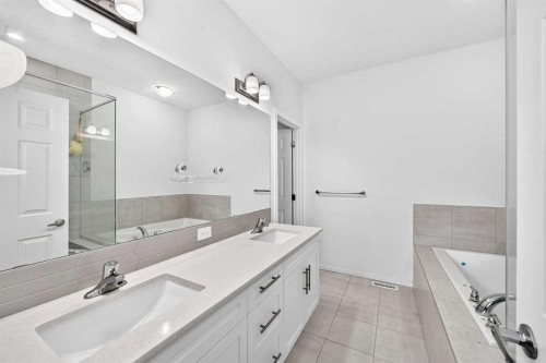 188 Carrington Crescent Nw, Calgary, AB - Indoor Photo Showing Bathroom