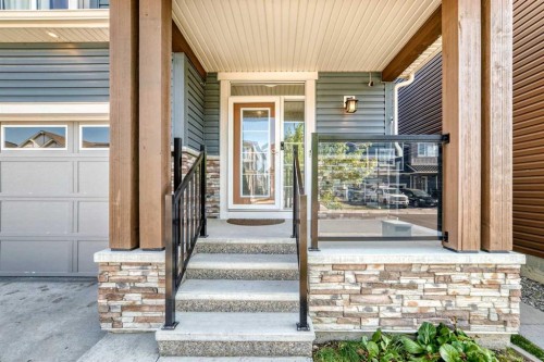 188 Carrington Crescent Nw, Calgary, AB - Outdoor With Deck Patio Veranda