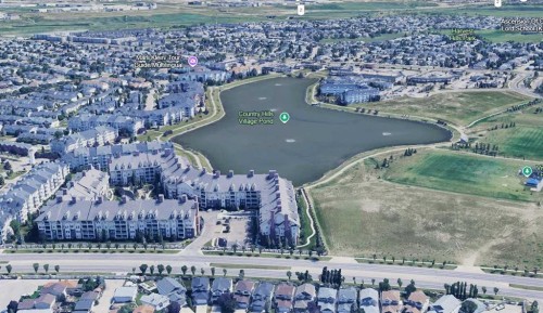 157 Country Village Manor Ne, Calgary, AB - Outdoor With View