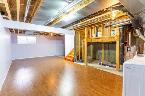 157 Country Village Manor Ne, Calgary, AB - Indoor Photo Showing Basement
