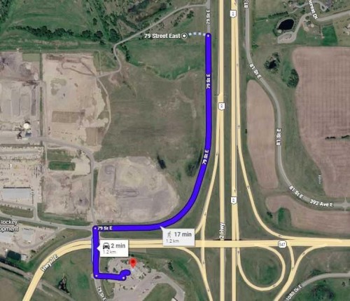 0 79 East, Aldersyde, AB 