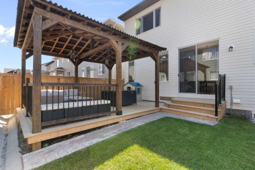 18 Southwinds Link Sw, Airdrie, AB - Outdoor With Deck Patio Veranda With Exterior
