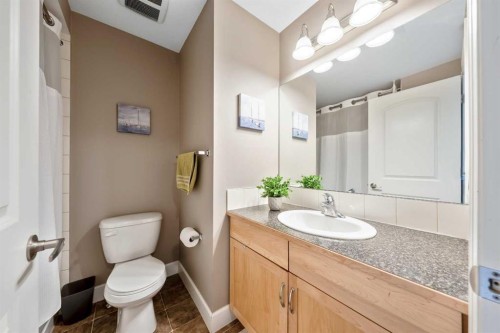1333 Windstone Road Sw, Airdrie, AB - Indoor Photo Showing Bathroom