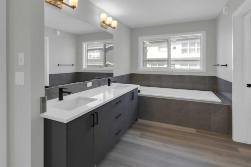 172 Starling Place Nw, Calgary, AB - Indoor Photo Showing Bathroom