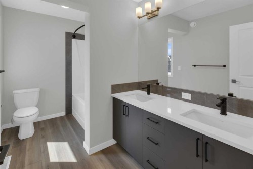 172 Starling Place Nw, Calgary, AB - Indoor Photo Showing Bathroom