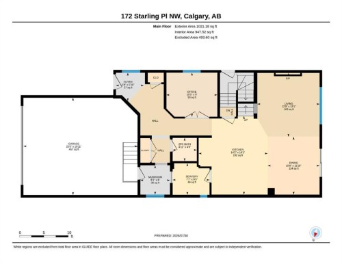 172 Starling Place Nw, Calgary, AB - Other