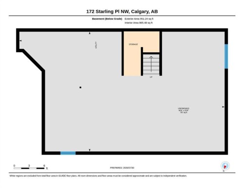 172 Starling Place Nw, Calgary, AB - Other