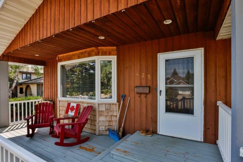 425 Cottonwood Drive, Vulcan, AB - Outdoor With Deck Patio Veranda With Exterior