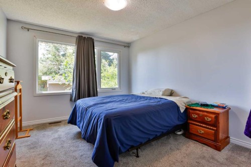 425 Cottonwood Drive, Vulcan, AB - Indoor Photo Showing Bedroom