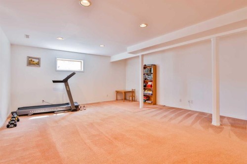 425 Cottonwood Drive, Vulcan, AB - Indoor Photo Showing Gym Room