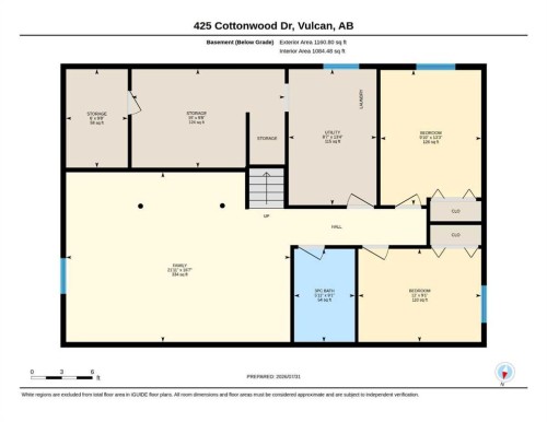 425 Cottonwood Drive, Vulcan, AB - Other