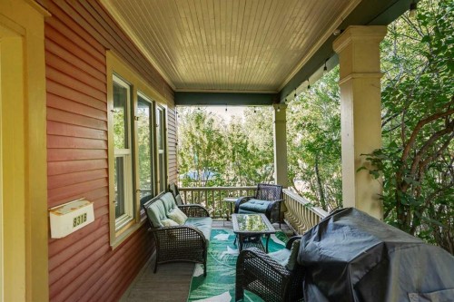 831 4A Street Ne, Calgary, AB - Outdoor With Deck Patio Veranda With Exterior