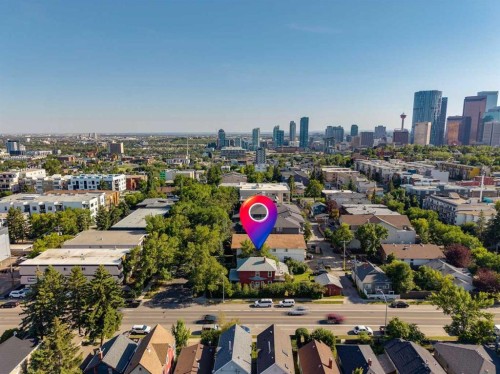 831 4A Street Ne, Calgary, AB - Outdoor With View