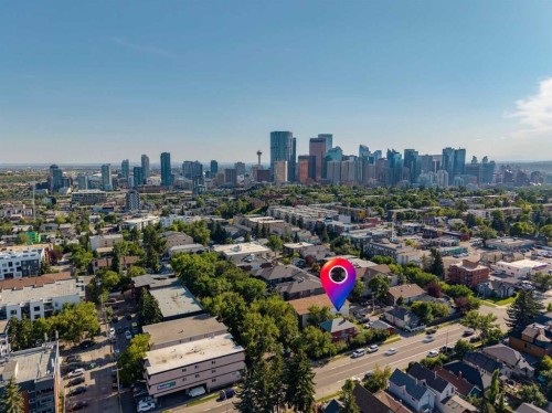 831 4A Street Ne, Calgary, AB - Outdoor With View