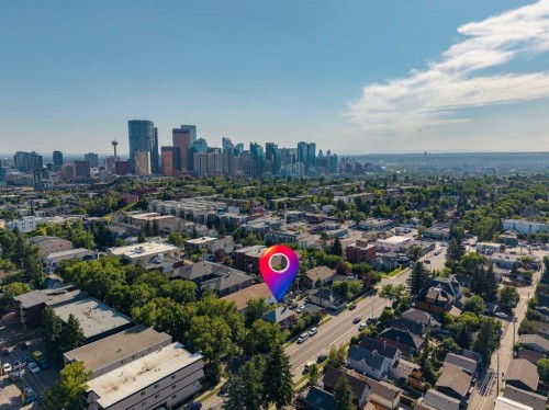 831 4A Street Ne, Calgary, AB - Outdoor With View