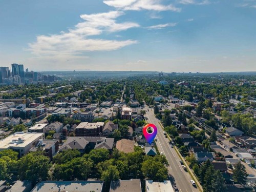 831 4A Street Ne, Calgary, AB - Outdoor With View