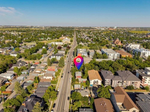 831 4A Street Ne, Calgary, AB - Outdoor With View