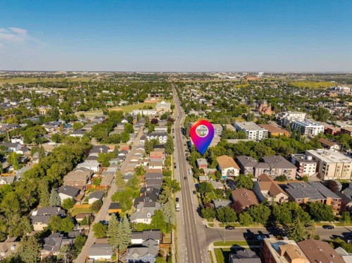 831 4A Street Ne, Calgary, AB - Outdoor With View