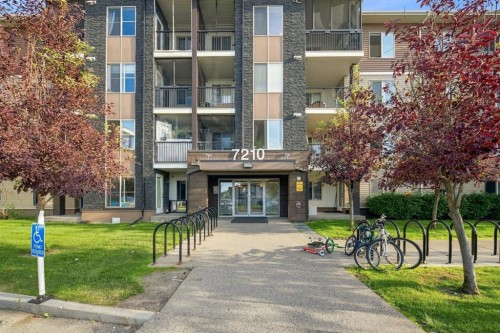 413-7210 80 Avenue Ne, Calgary, AB - Outdoor With Facade