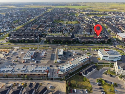 413-7210 80 Avenue Ne, Calgary, AB - Outdoor With View