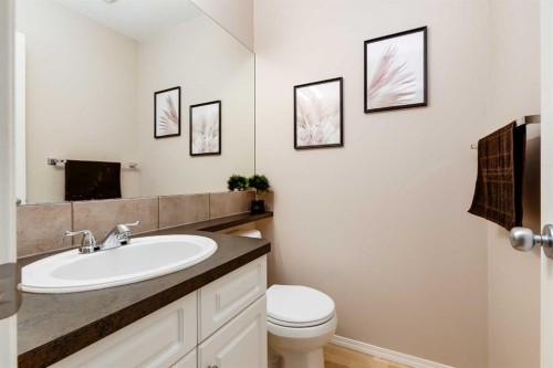 17 Country Village Circle Ne, Calgary, AB - Indoor Photo Showing Bathroom