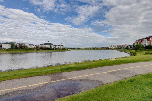 17 Country Village Circle Ne, Calgary, AB - Outdoor With Body Of Water With View
