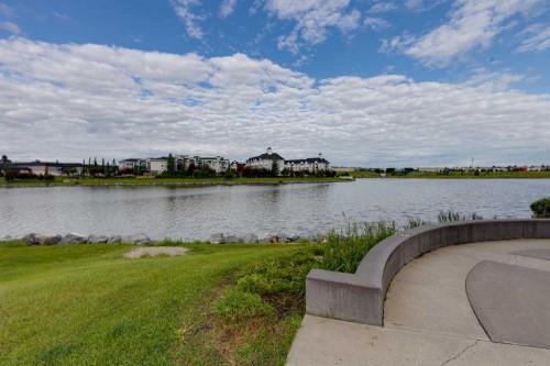 17 Country Village Circle Ne, Calgary, AB - Outdoor With Body Of Water With View