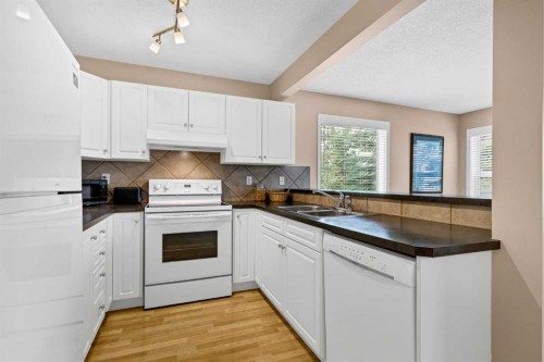 17 Country Village Circle Ne, Calgary, AB - Indoor Photo Showing Kitchen With Double Sink