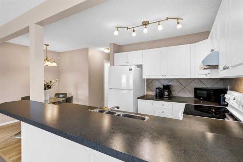 17 Country Village Circle Ne, Calgary, AB - Indoor Photo Showing Kitchen With Double Sink