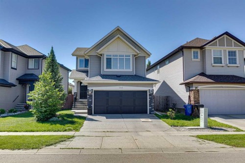 768 New Brighton Drive Se, Calgary, AB - Outdoor With Facade