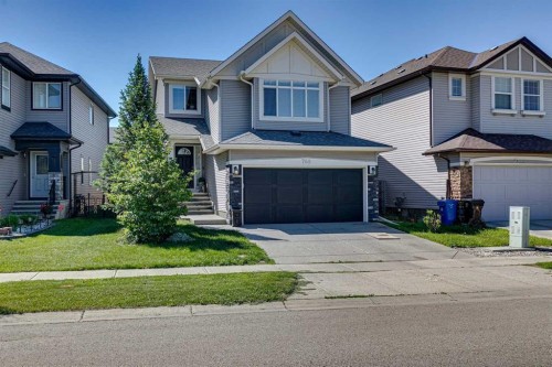 768 New Brighton Drive Se, Calgary, AB - Outdoor With Facade