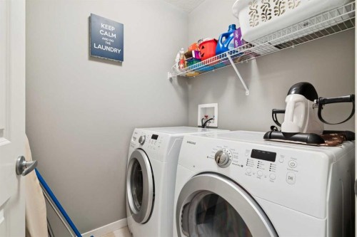 768 New Brighton Drive Se, Calgary, AB - Indoor Photo Showing Laundry Room