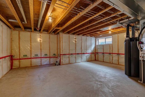 768 New Brighton Drive Se, Calgary, AB - Indoor Photo Showing Basement