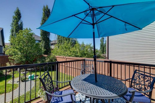 768 New Brighton Drive Se, Calgary, AB - Outdoor With Deck Patio Veranda