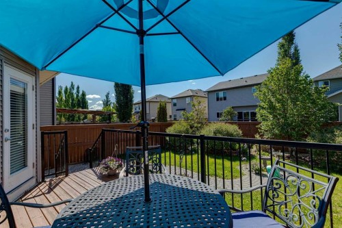 768 New Brighton Drive Se, Calgary, AB - Outdoor With Deck Patio Veranda With Exterior
