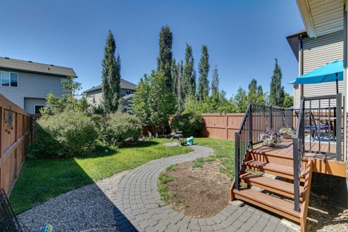 768 New Brighton Drive Se, Calgary, AB - Outdoor With Deck Patio Veranda