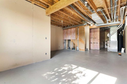 638 River Heights Crescent, Cochrane, AB - Indoor Photo Showing Basement
