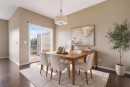 638 River Heights Crescent, Cochrane, AB  - Indoor Photo Showing Dining Room 